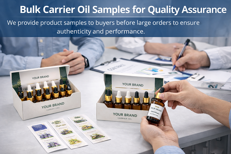 Bulk Carrier Oil Samples for Quality Assurance